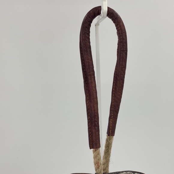 Mona B. Recycled Canvas Wine Bag Friends Don't Let Friends Wine - Picture 4 of 9